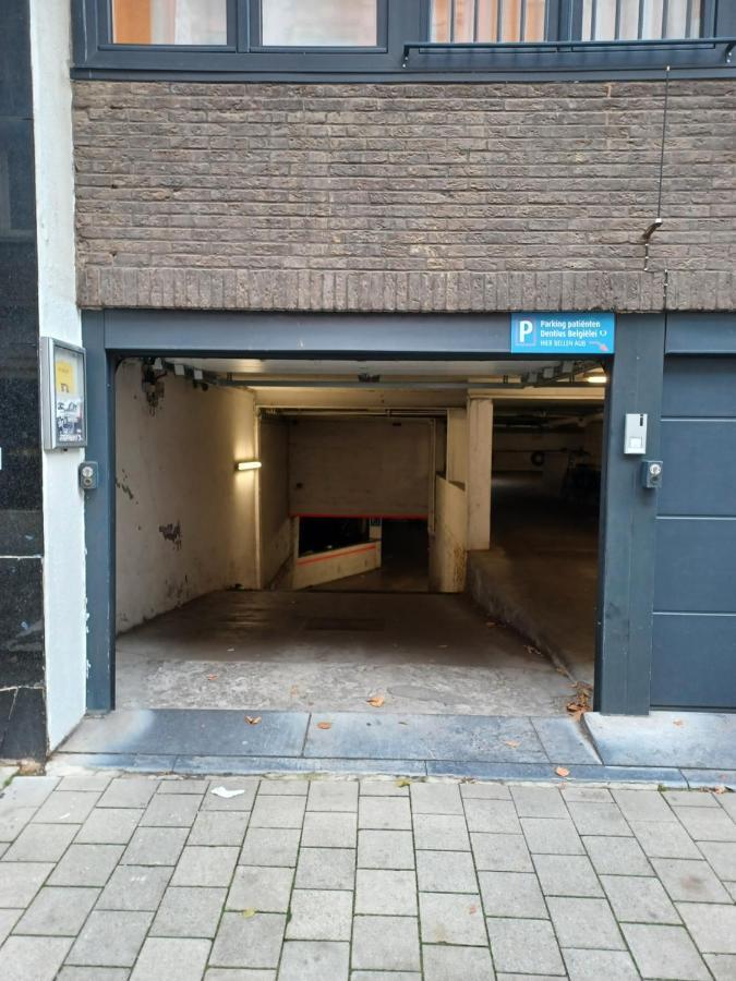 The Banker Antwerpen - Free Parking Lägenhet Exteriör bild